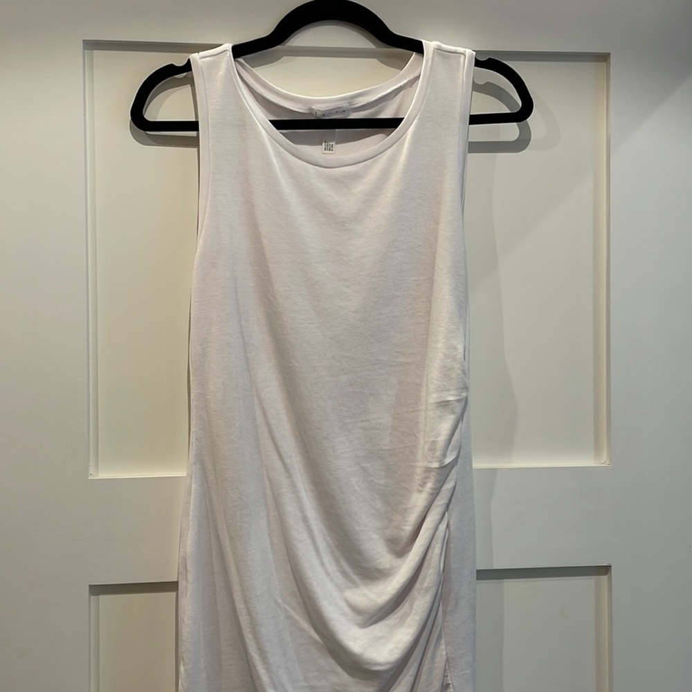 White Leith Summer Dress Size Medium